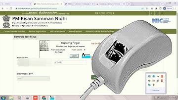 How to Work Startek Biometric Device in PM Kisan eKYC || FM220 Startek Biometric Work Fine in PM kyc