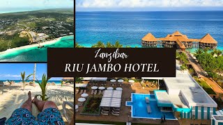 Travel Vlog: 🇹🇿 Best Hotel in Zanzibar! (RIU Jambo)