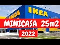 IKEA Y SU MINICASA DE 25 m2❤️TOUR,TE LO ENSEÑO TODO|PISOS PEQUEÑOS,DECORACION,MUEBLES,IDEAS,HOME