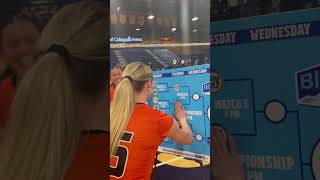 ISU STUNS THE TOP SEED ‼️ #idahostate #bengals #ncaa #collegevolleyball #womensvolleyball #upset