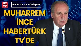 Memleket Partisi ne kadar oy alır? Muharrem İnce soruları yanıtladı