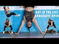 TRAINING WITH SAM BRIGGS, JUSTIN MEDEIROS | B.T.S OF A. CROSSFIT OPEN WORKOUT