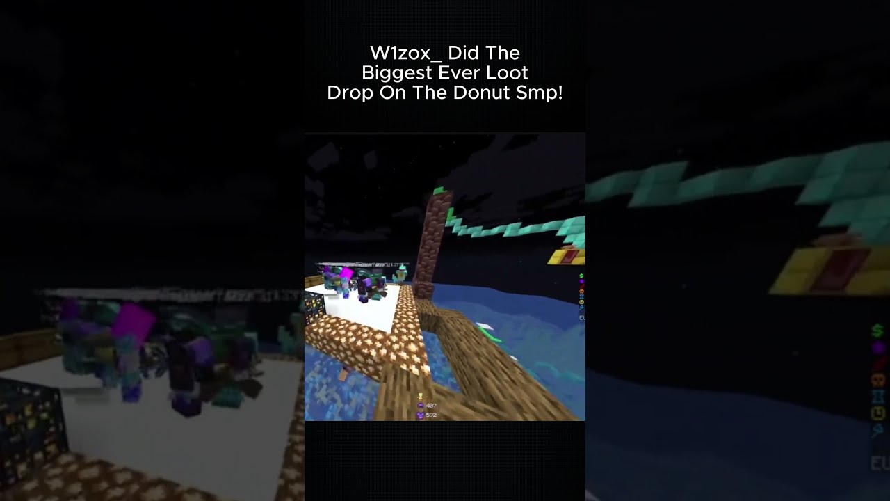 The BIggest Loot Drop On Donut SMP 