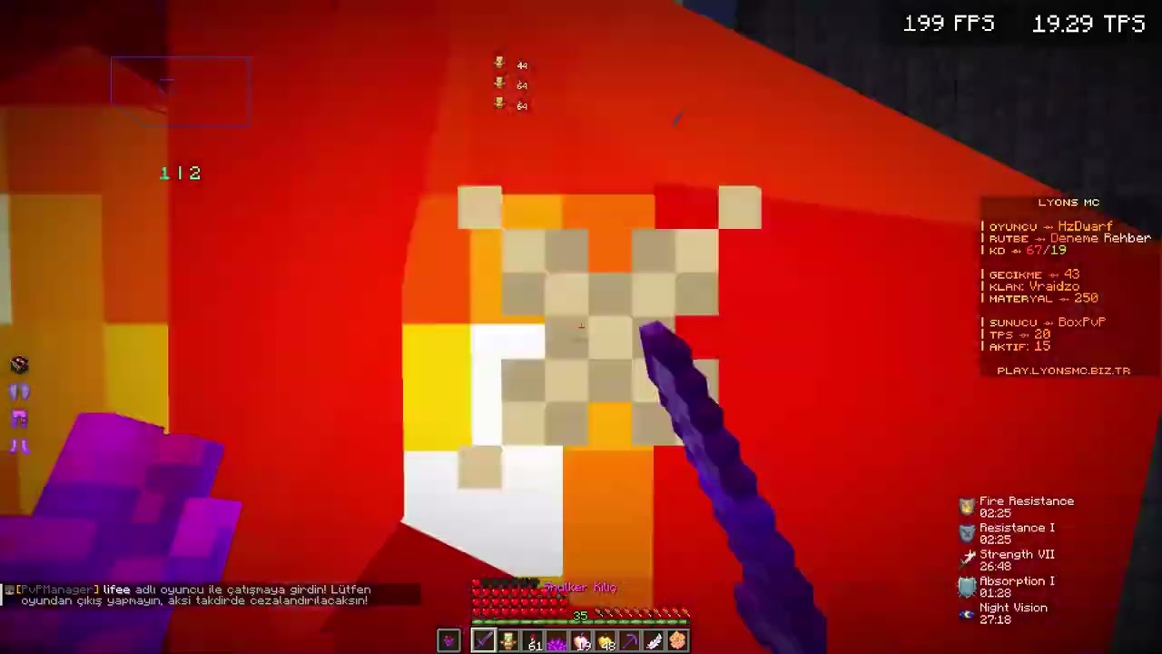 YENİ SEZON BOXPVP - LyonsMC - Minecraft Kill Montage II