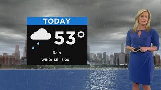 Chicago First Alert Weather: Rain for the next 3 days