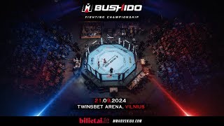 Mma Bushido93 Vilnius 21.09.2024