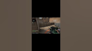 No-Scope for days #shorts | CS:GO Dust 2