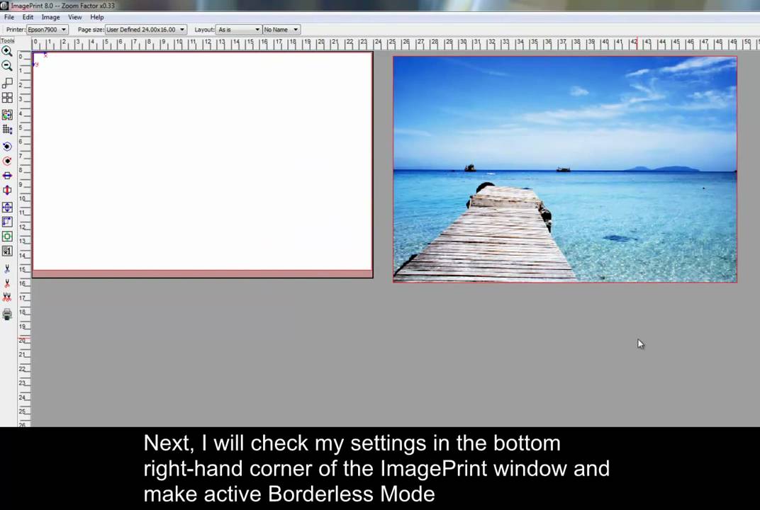 ImagePrint Borderless Printing - YouTube