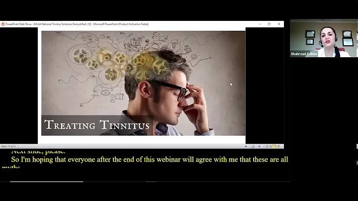 WEBINAR: Let’s Talk Tinnitus!