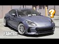 8000 wrecked brz is fully painted