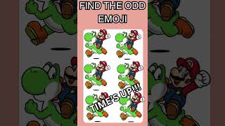 Find The Odd Emoji