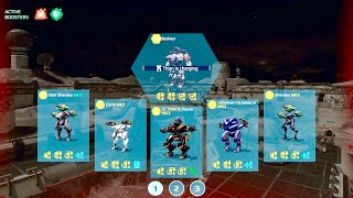 War Robots: Cheat or Bug ? | Dagons Shield can't be broken !!! | FFA Gameplay
