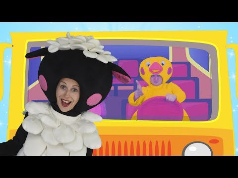 Песенка про Автобус | Песни для Детей | Сборник развивающих песенок для Малышей | Чух Чух ТВ