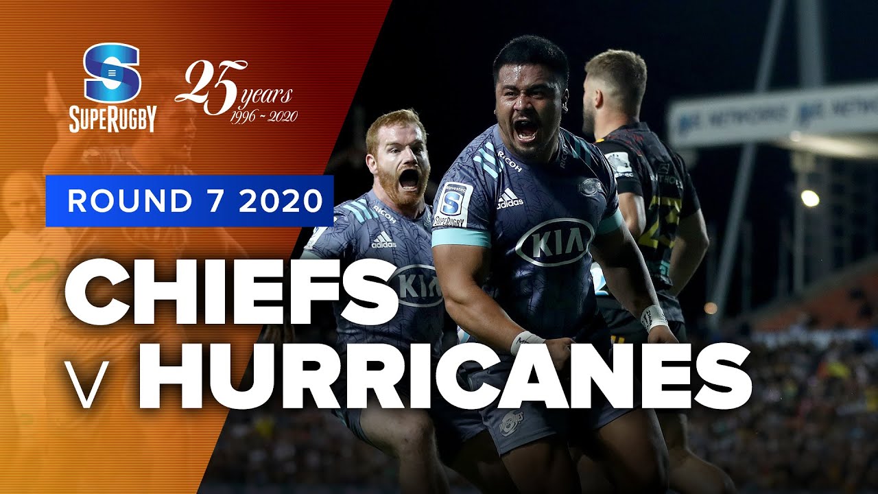 ⁣Super Rugby 2020 | Chiefs v Hurricanes - Rd 7 Highlights