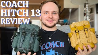 The Best Messenger Backpack 🤩 Coach Hitch Backpack 13 Review by anthorpology 519 views 2 months ago 10 minutes, 53 seconds