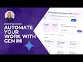 Google Workspace Studio Tutorial: How to Automate Your Workflow