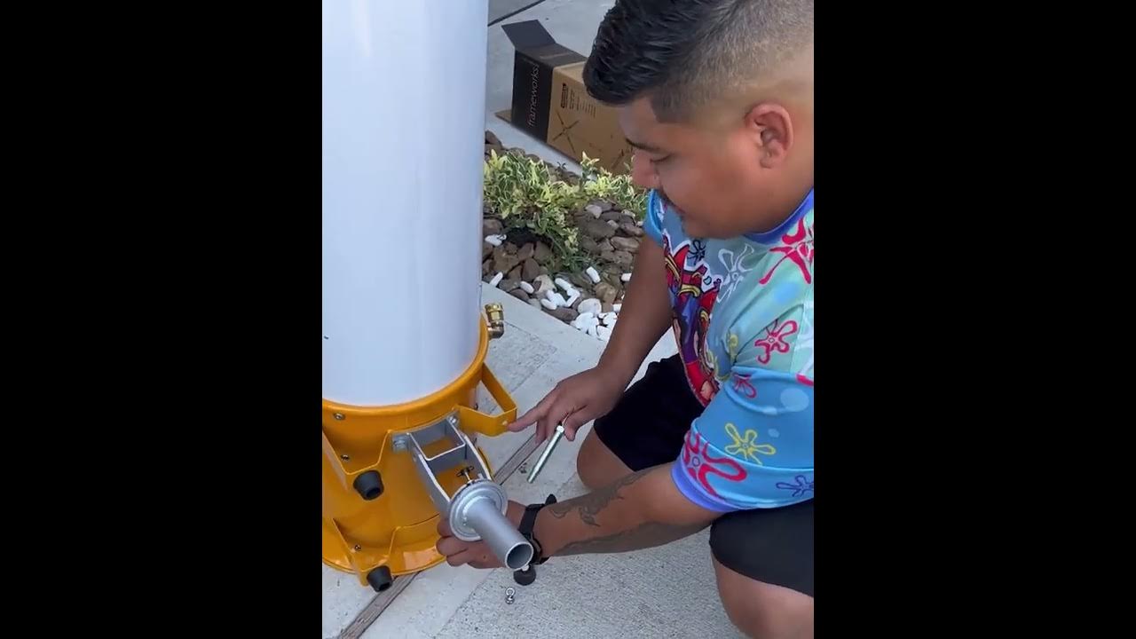 Unboxing, assembling, and testing FOAM DADDY HD Pro Stacker Foam Cannon