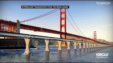 California Hyperloop Plan Takes Step Toward Construction
