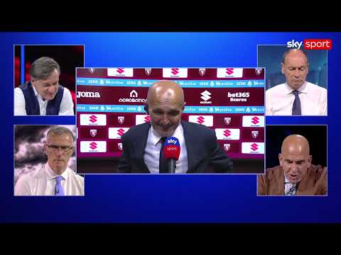 Video Spalletti: Obbligatorio costruire una Juve di alto livello