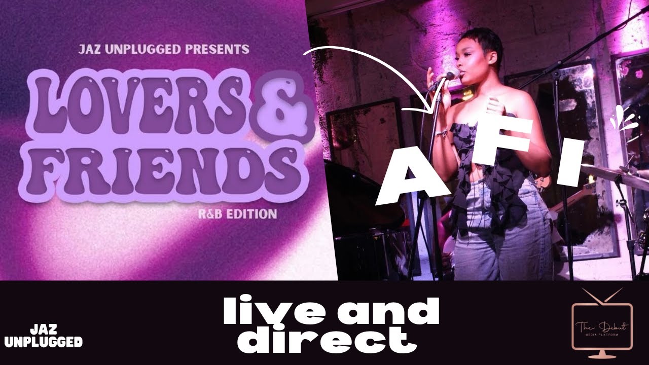 AFI Interviews and Sings Live at Lovers and Friend || LIVE AND DIRECT ...