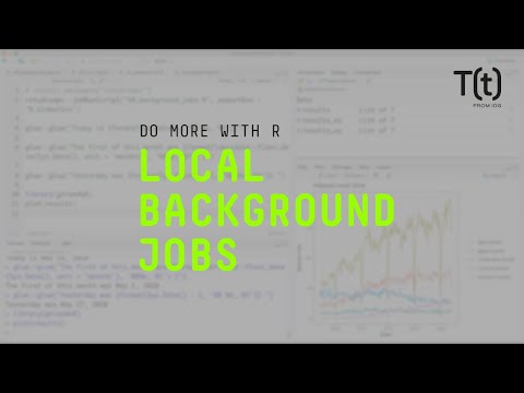 How to run R scripts as RStudio local background jobs