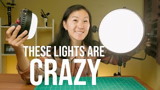 These Pro Photography Lights are GAMECHANGERS - Rotolight AEOS 2 Pro and NEO 3 Pro Review