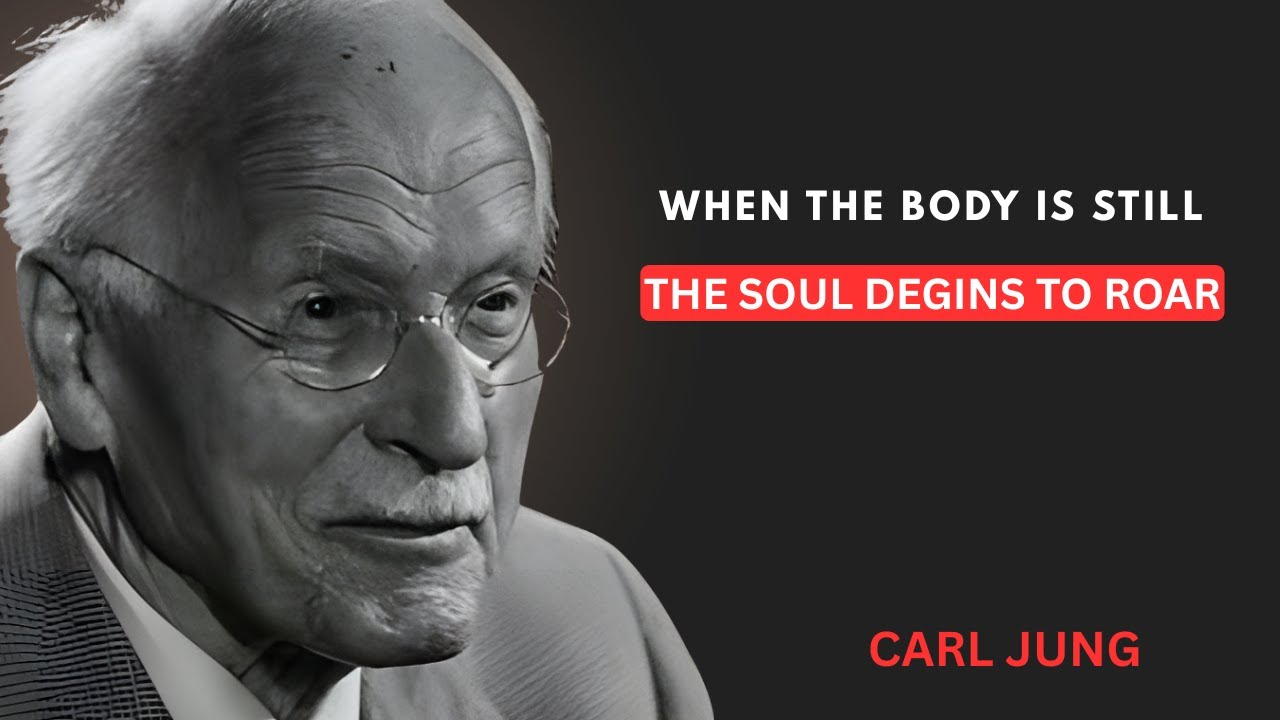 In the Silence of the Flesh, the Soul Finds Its Voice - CARL JUNG