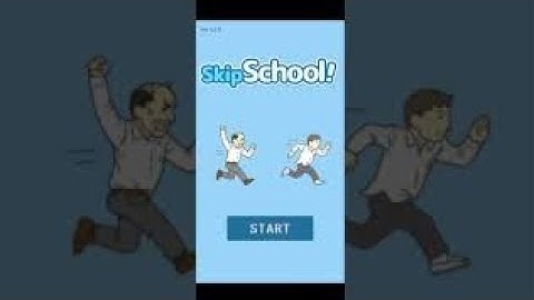 Skip School walkthrough 1-24 | By FIGER |