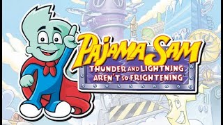 Pajama Sam 2: Thunder and Lightning Aren't so Frightening - Full Gameplay/Walkthrough (Longplay)