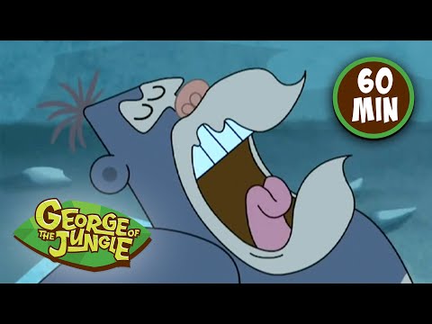 Snory Ape | George of the Jungle | Compilation | Cartoons For Kids