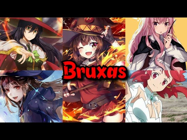 TOP Bruxas anime mais encantadoras