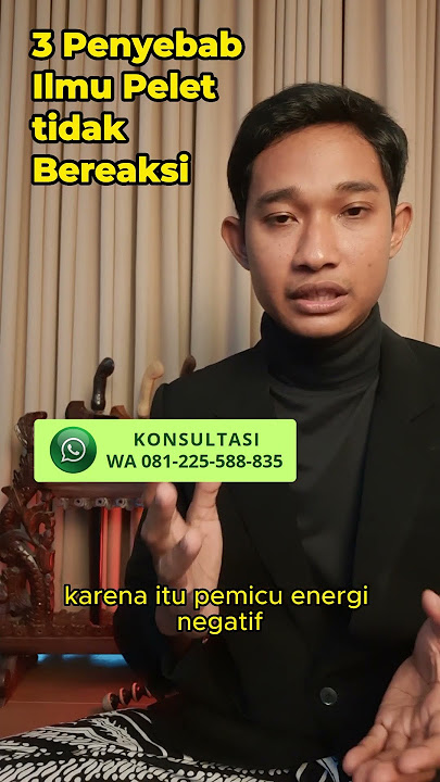 Inilah 3 Penyebab Ilmu Pelet Gagal Bereaksi #ilmupelet #pengasihan #bukaaura