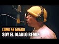 Bad Bunny en el Estudio grabando "Soy El Diablo Remix" con Natanael Cano (Corridos Tumbados)