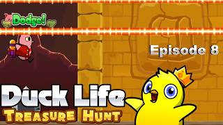 Mark D Plays Duck Life 5: Treasure Hunt (Mobile) - Episode 8 (Adam Trying Out Mad Science Jetpacks)