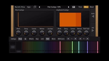 Metro Light Rail recorded K5LA horn on Synth One