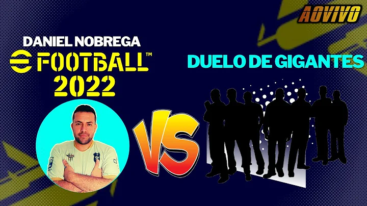 Efootball 2022 - ENFRENTEI O PROPLAYER DO FLAMENGO...