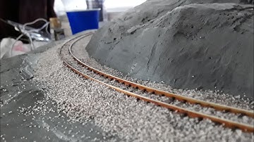 How to Ballast Kato Unitrack