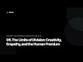 1.5 The Limits of Division Creativity Empathy and the Human Premium