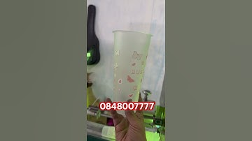 MÁY IN OFFSET LY NHỰA 6 MÀU BY PHUCAN / HOTLINE 0848007777 #machine offset printing cup.