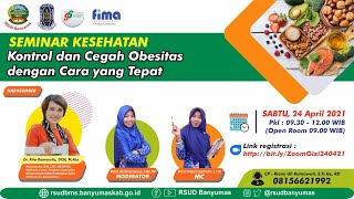 Seminar Kontrol Dan Cegah Obesitas Dengan Cara Yang Tepat