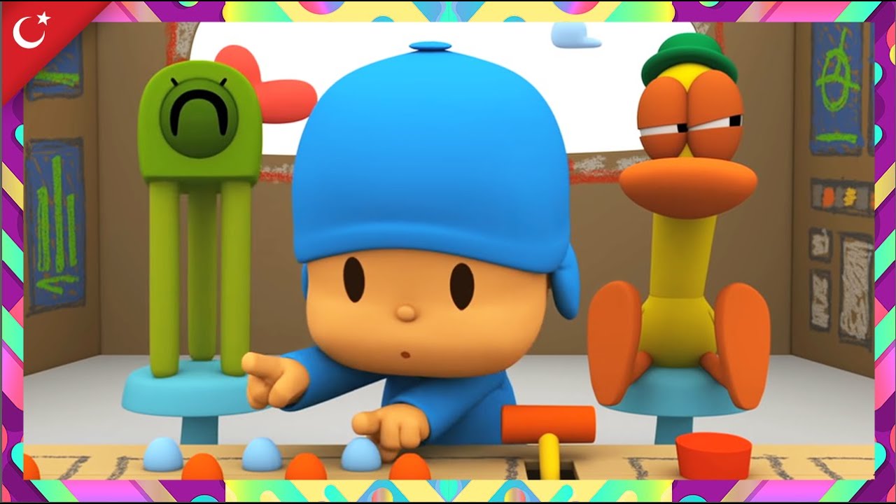 Uzay görevi!  (S3E09) | Pocoyo Türk - Resmi Kanal | Çocuklar için Çizgi Filmler
