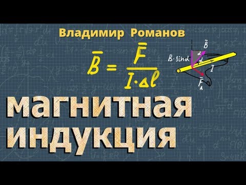 МАГНИТНАЯ ИНДУКЦИЯ 11 класс физика сила Ампера сила Лоренца