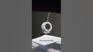 Heiman indoor air temperature and humidity sensor #homesecurity #smarthome  #factory #shorts #fyp