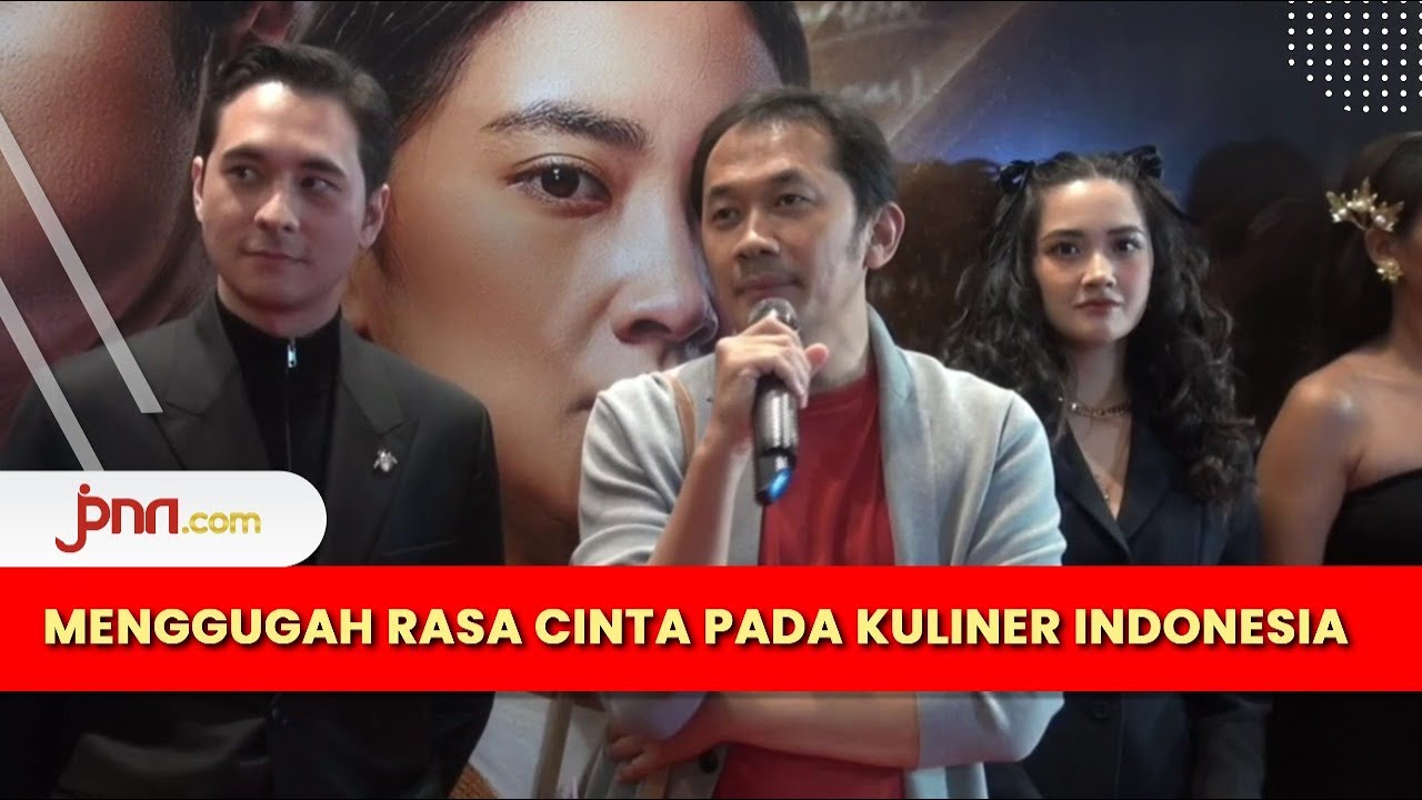 Jerome Kurnia dan Nadya Arina Meriahkan Gala Premiere Film 'Rahasia Rasa