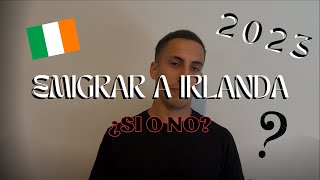 ✈️ EMIGRAR a IRLANDA 🇮🇪¿SI o NO? en 2023 - Argentino en Irlanda @FedeIrl