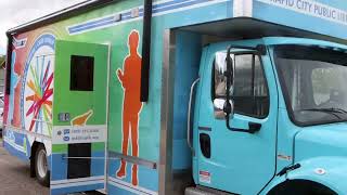 Rapid City Library bookmobile