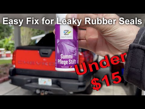 How To Repair Hole In Tonneau Cover