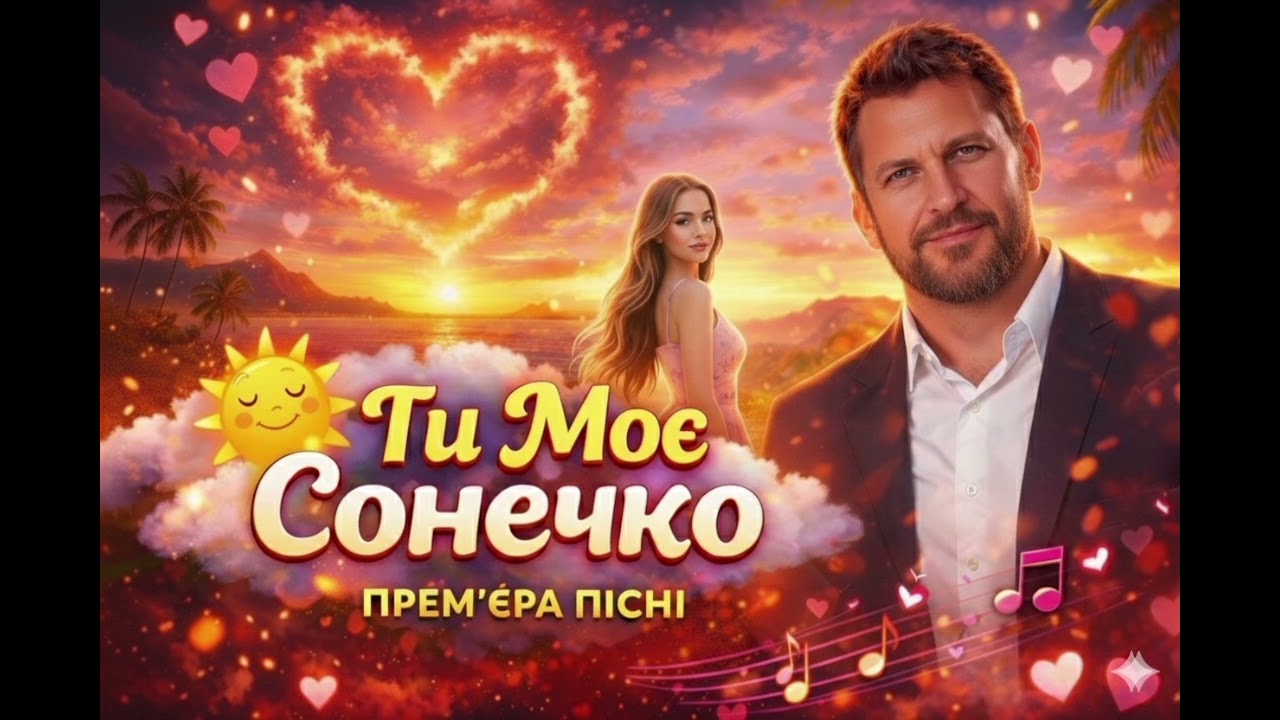 ТИ МОЄ СОНЕЧКО  /ПРЕМ'ЄРА ПІСНІ 2026/