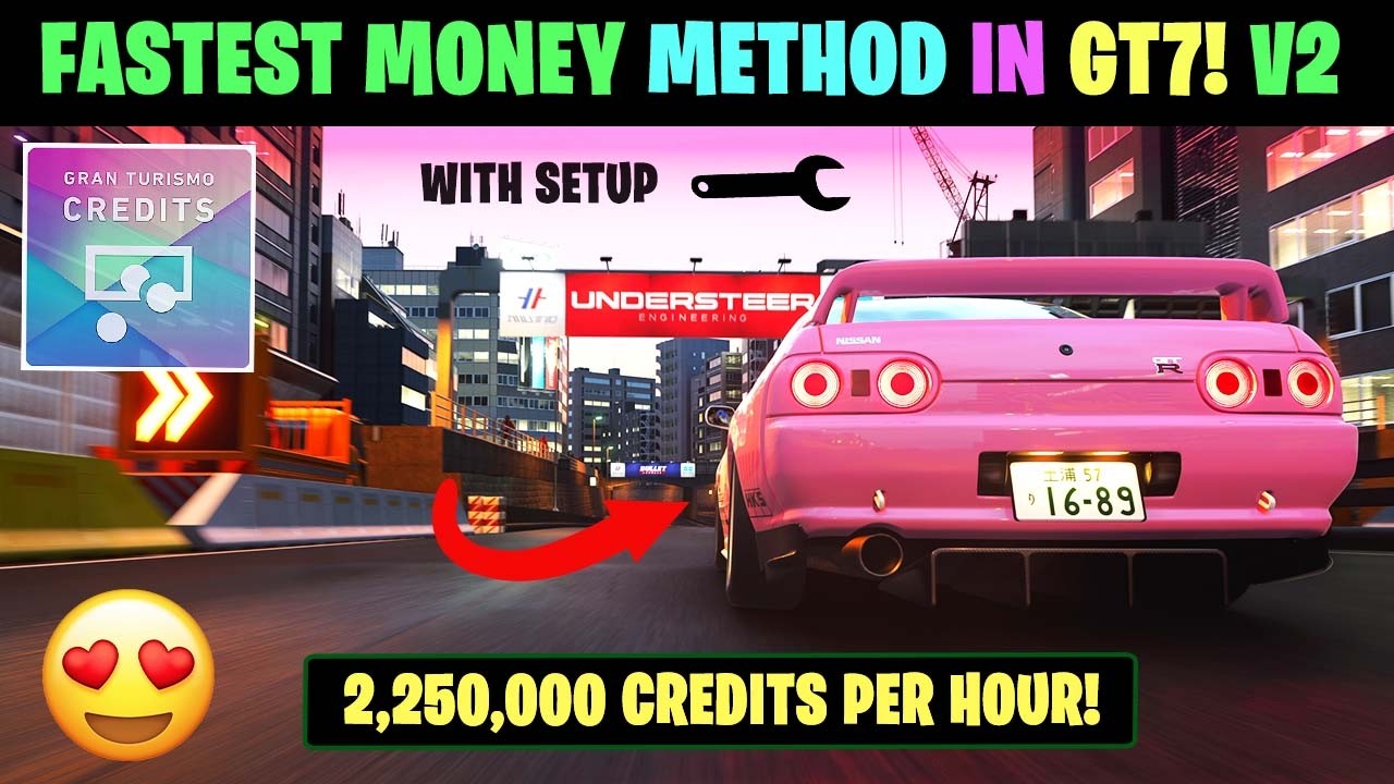 Самый простой и быстрый способ заработать деньги в Gran Turismo 7 — обновлено в 2026 году.