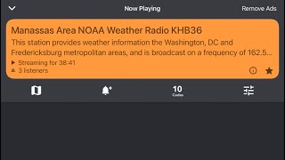NOAA Weather Radio - Severe Thunderstorm Warning [EAS #201] (6/8/22)